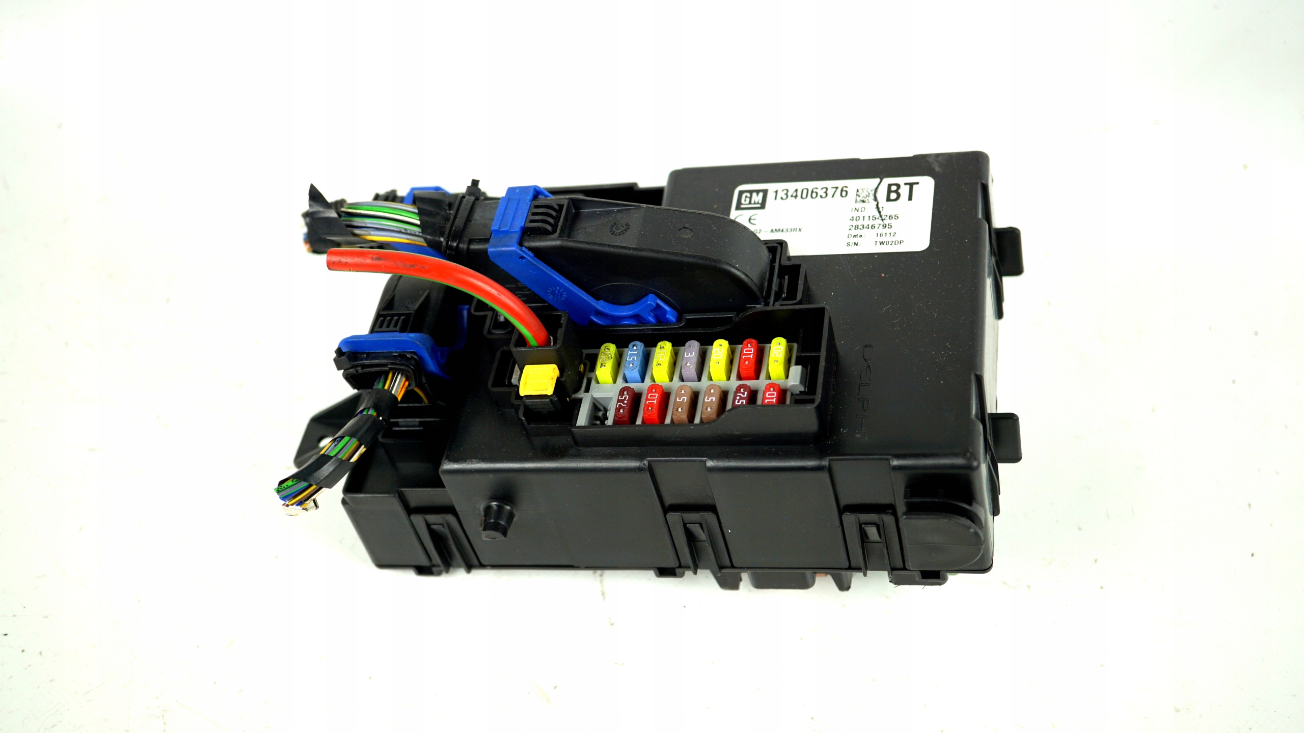 Module fusibles Unité commande confort BSI OPEL MERIVA B II 13406376 BT