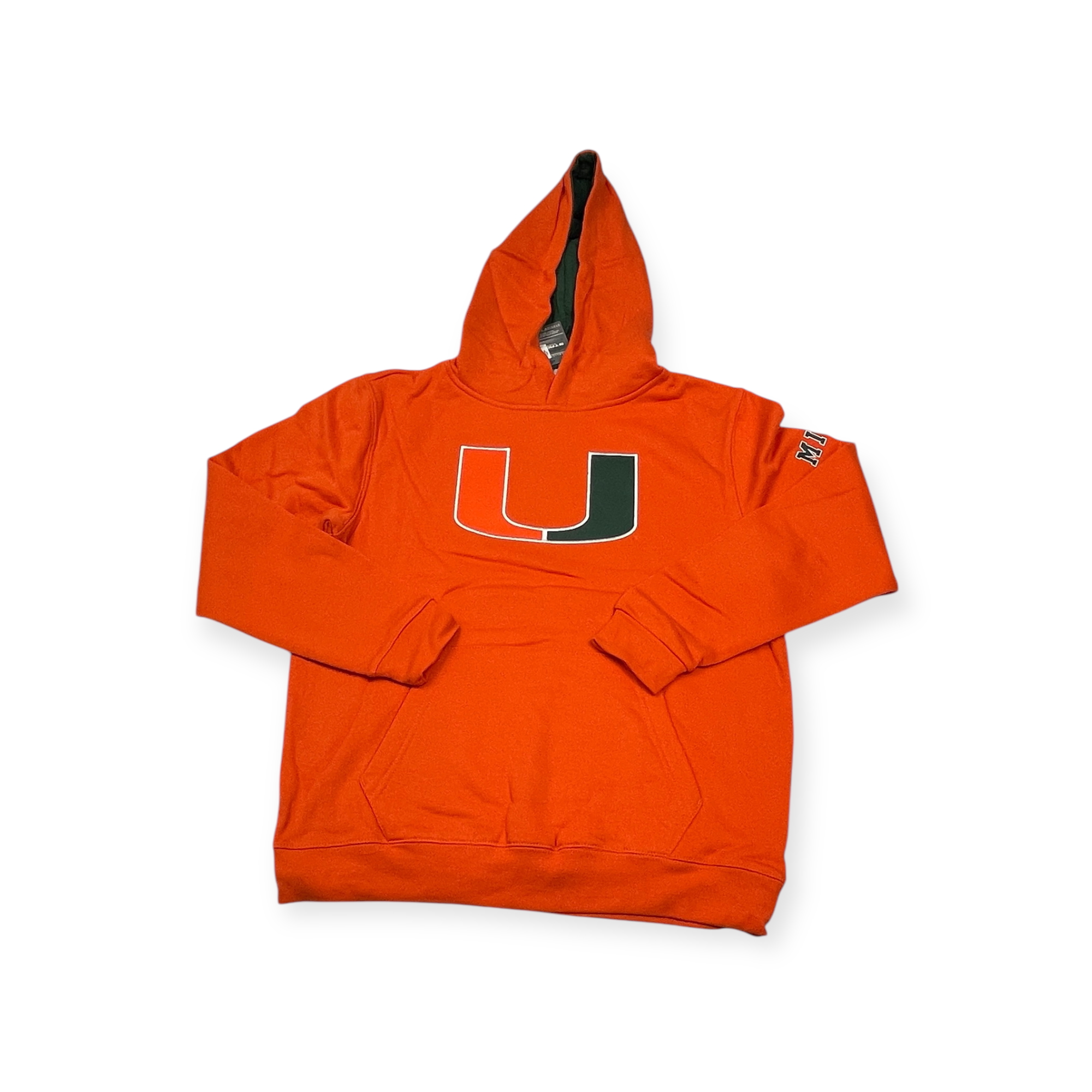Mikina juniorská kapuce Miami Hurricanes Ncaa Stadium Athletics L 16-18 let