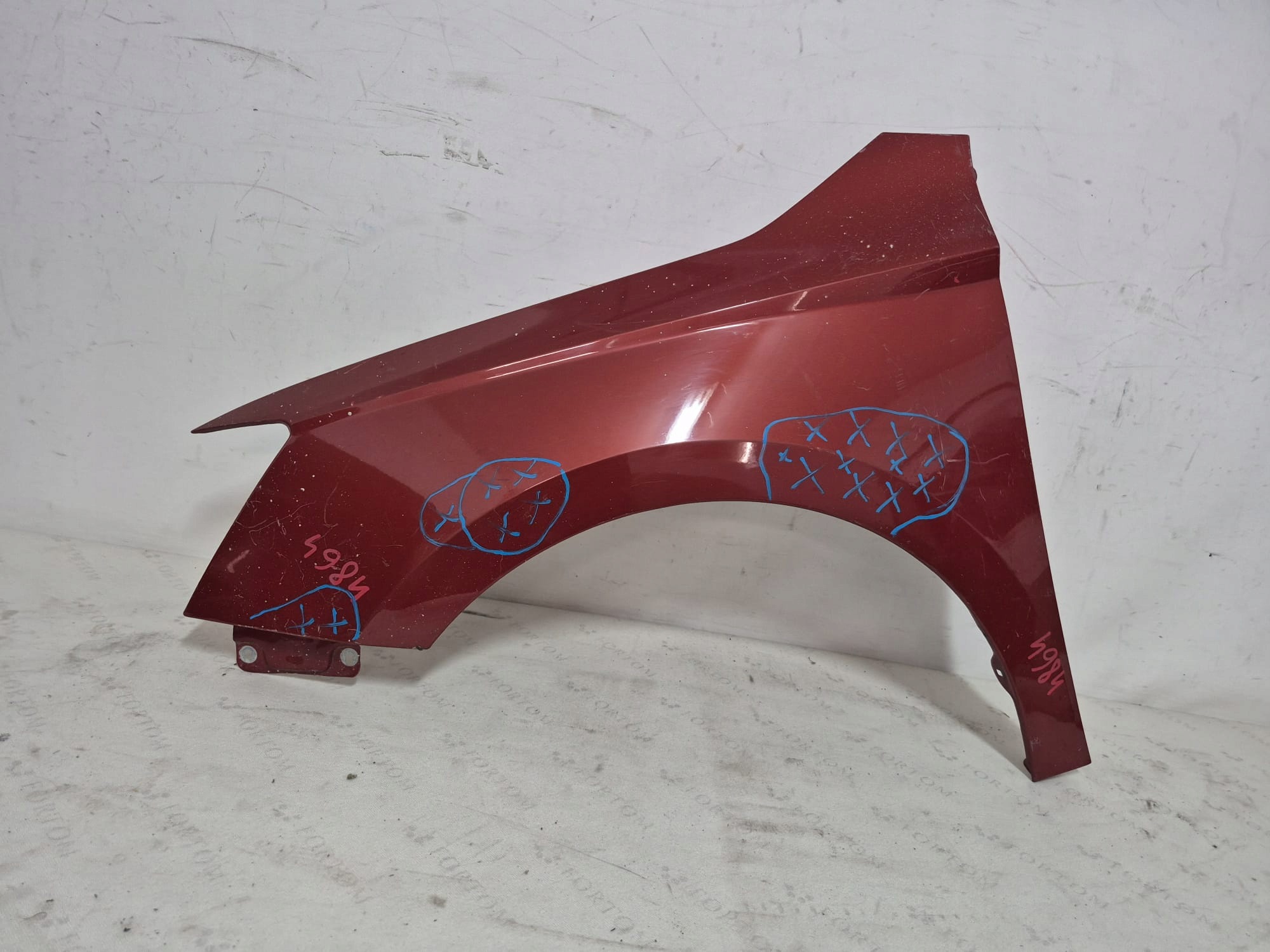 SKODA FABIA III 3 14-21 fender front front left