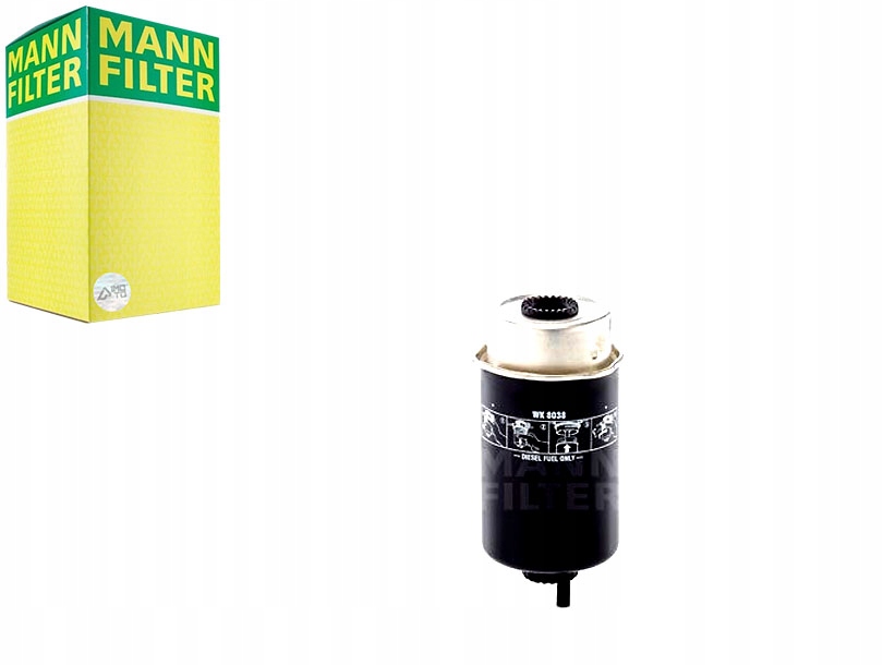 ФІЛЬТР ПАЛИВА Ленд ровер 2d DEFENDER 07- МАНН-ФІЛ