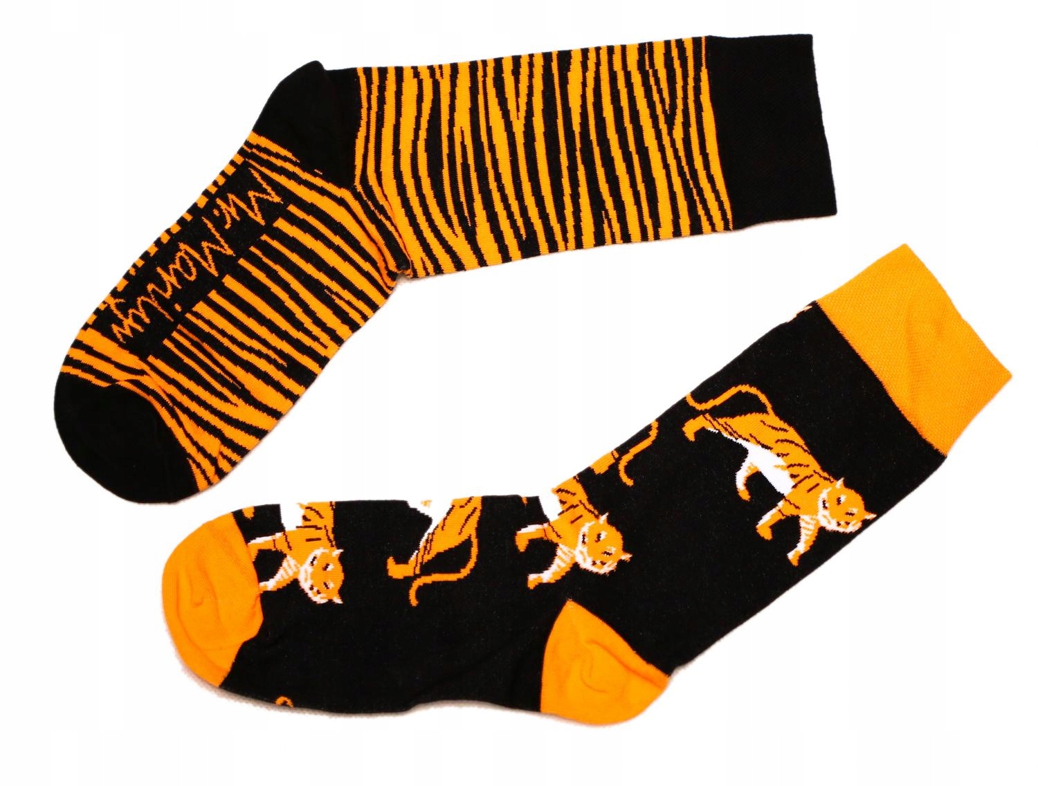 

Marilyn Skarpetki Tiger 41-45 nie do pary black