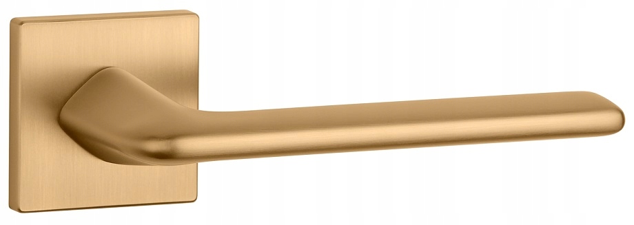 Kľučka Lila Q Slim zlatá matná Aprile