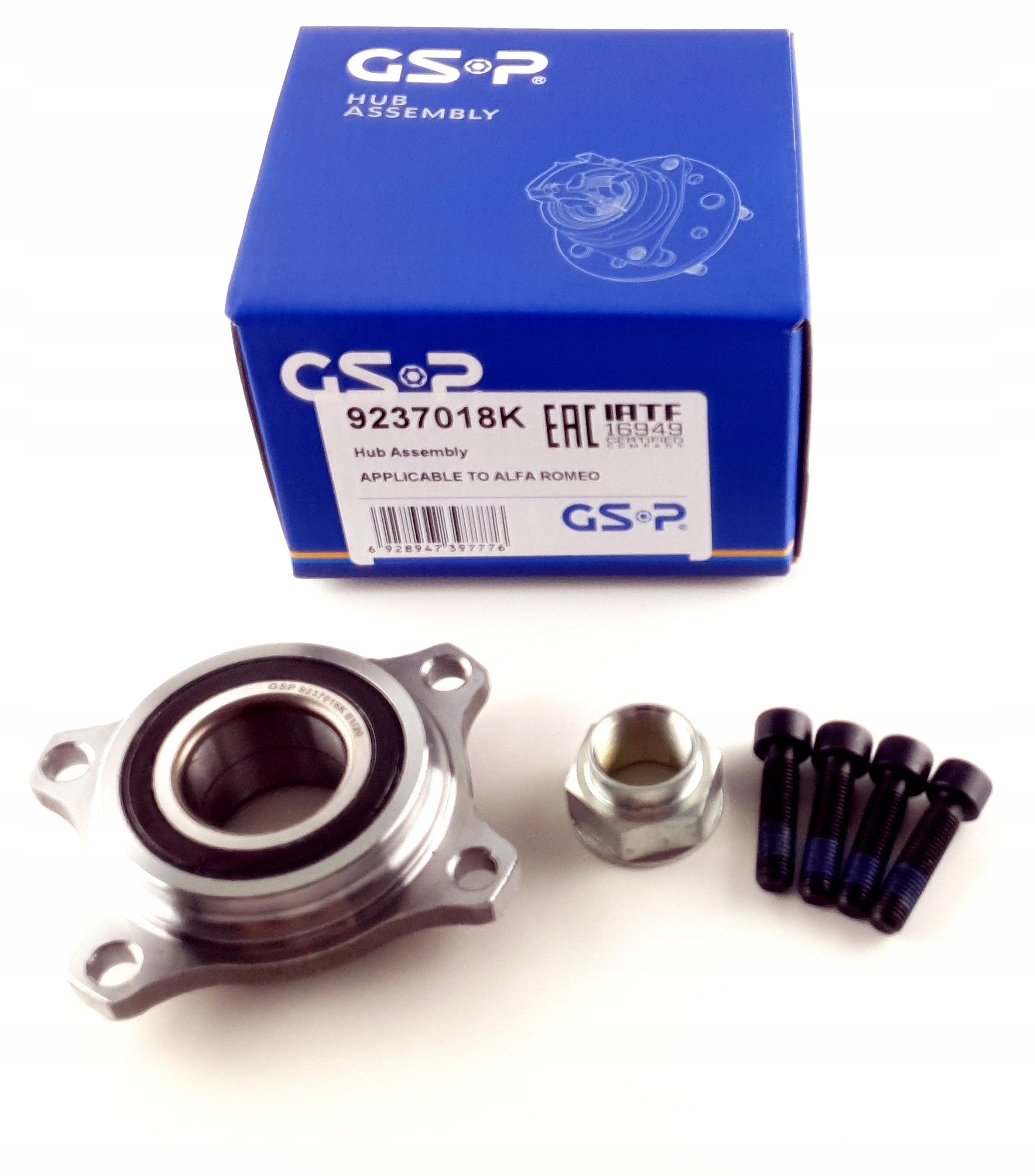 LOZYSKO PRZOD ALFA ROMEO 147 GSP ABS