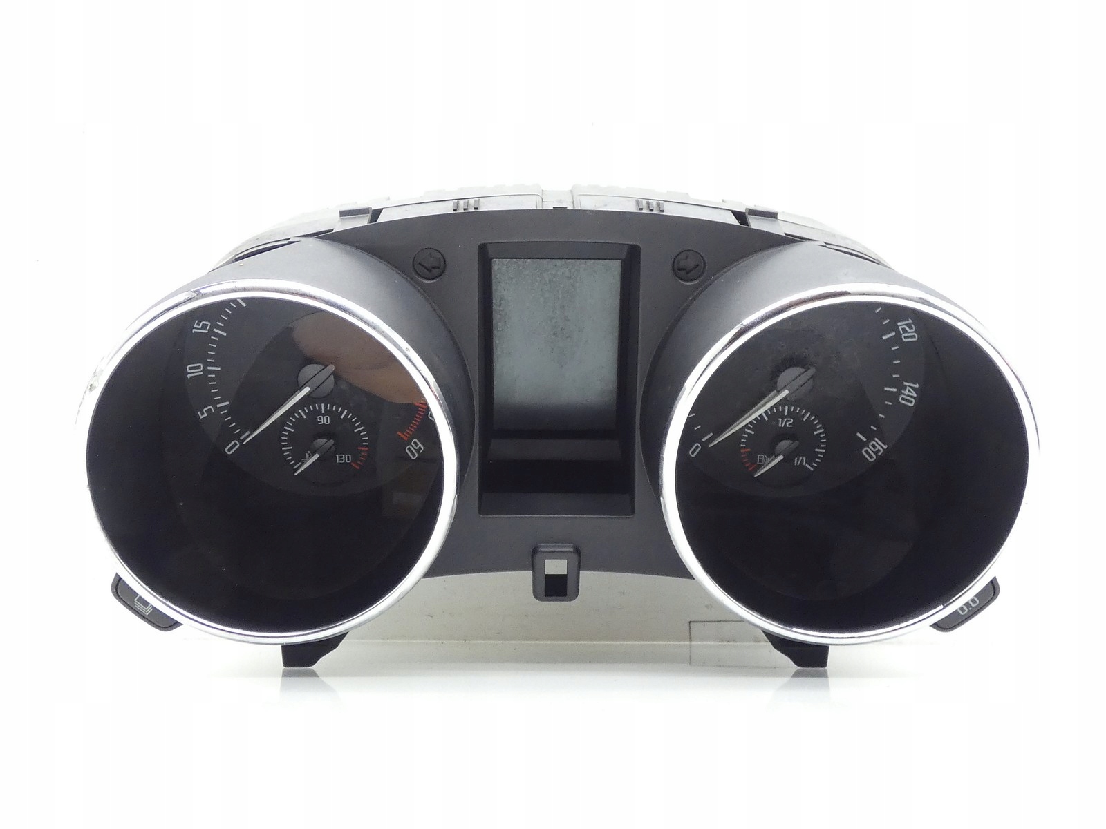 dials dials clock display SKODA YETI 5L 2.0 TDI CFH 5L0920940E