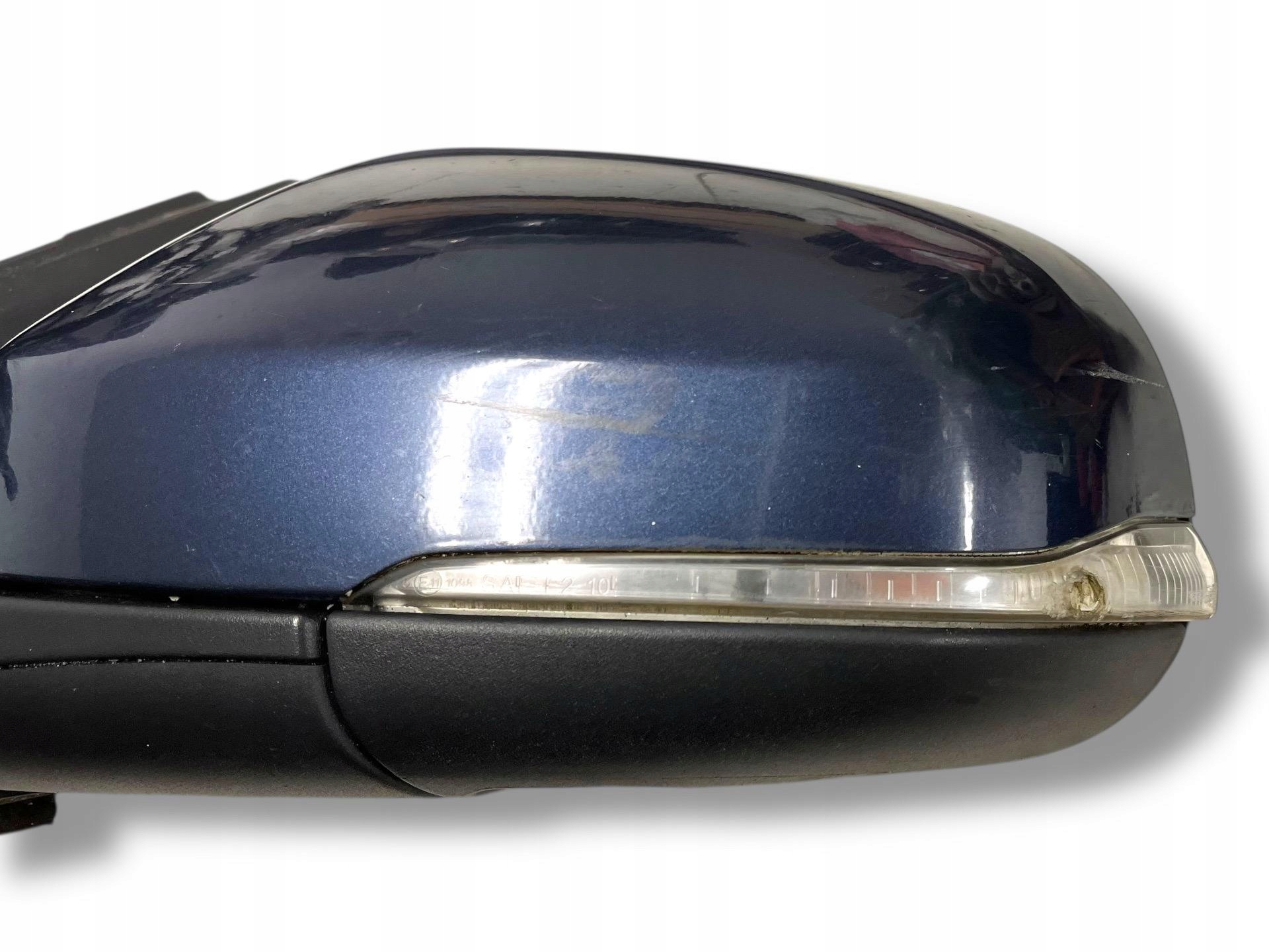 mirror exterior left side Volvo V60 2011 31402598