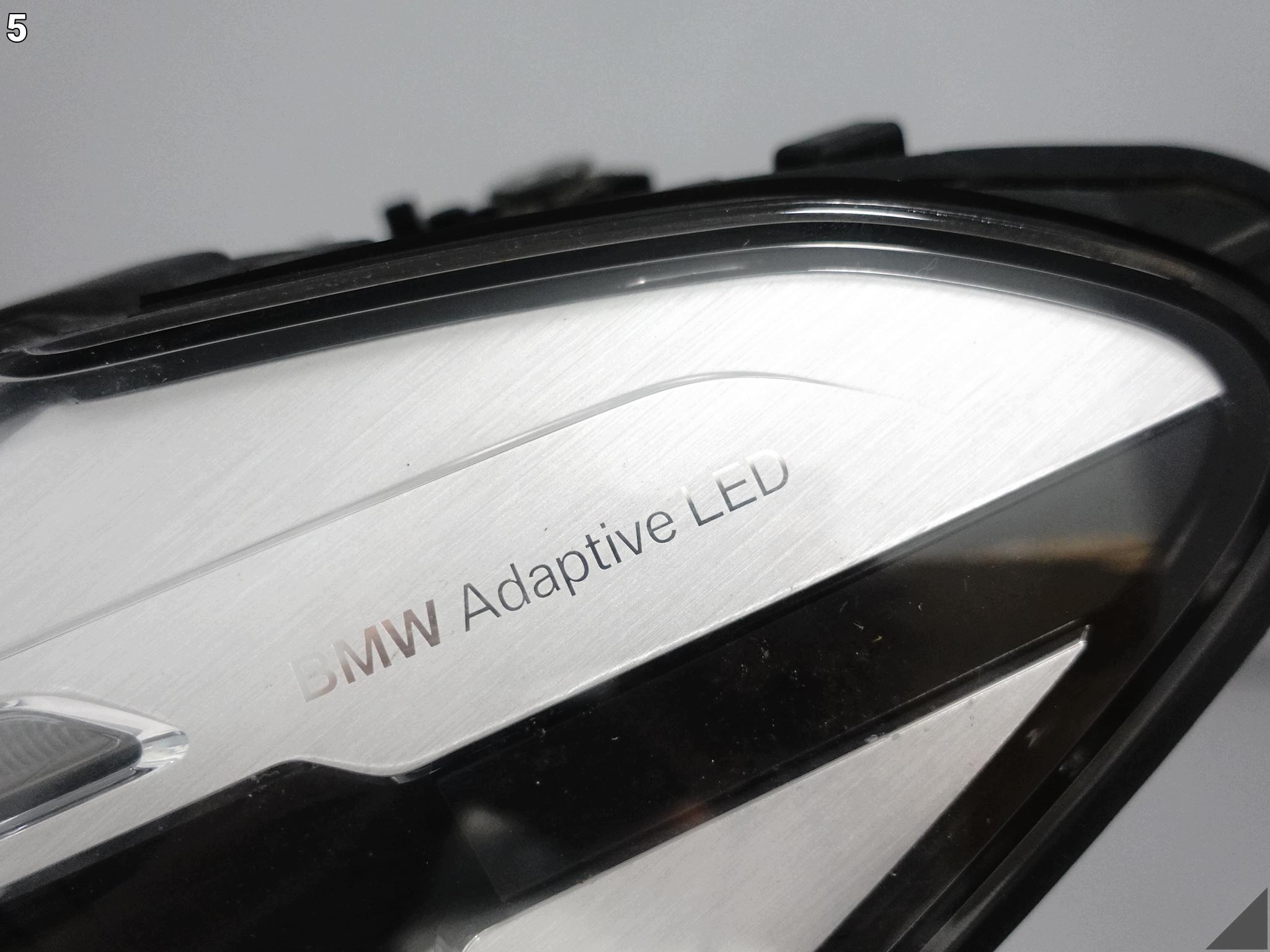 BMW 6 G32 GT GRAN TURISMO 17-20 light ADAPTIVE FULL LED left front EUROPA