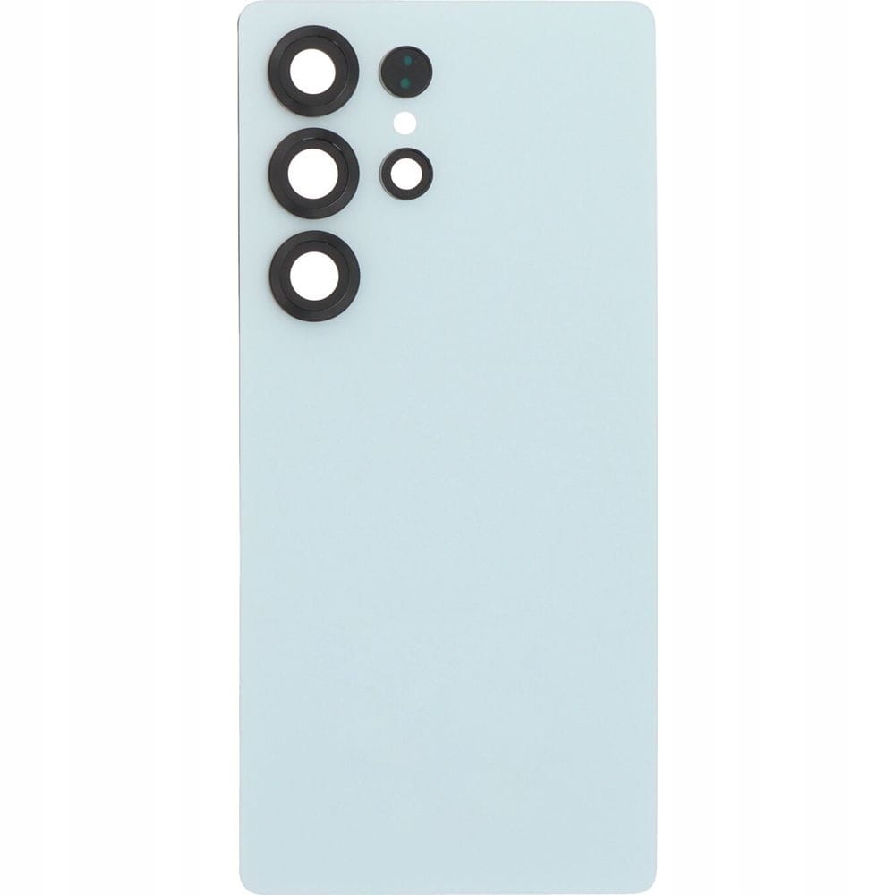 Zadní krytka, zadní sklo pro Samsung Galaxy S25 Ultra, modrá