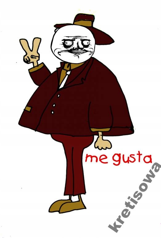 

Męska Fejs Face Memy Gęby Śmieszne Wzory g3a