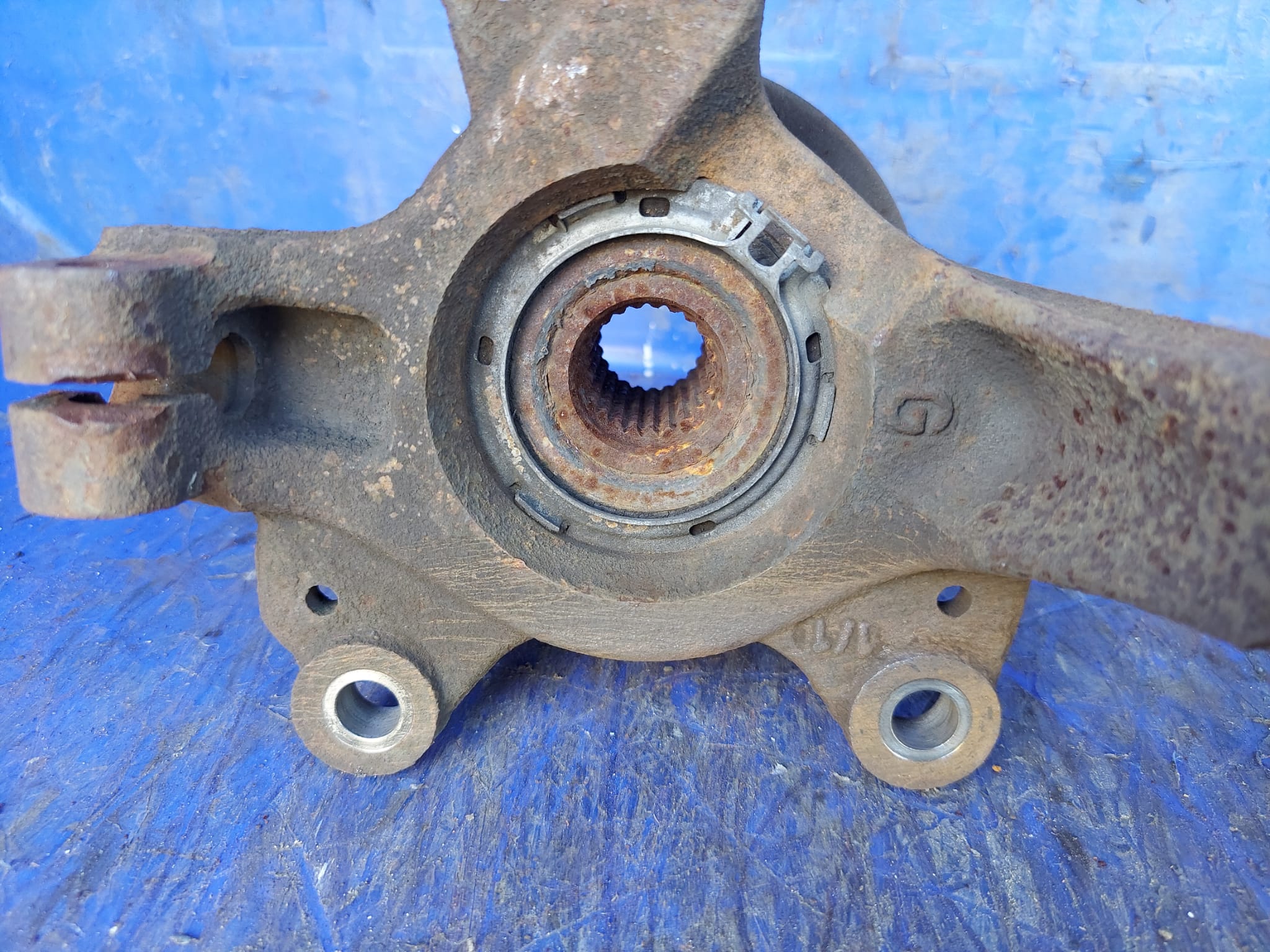 MCPERSON swing RENAULT CLIO 11R F1017 left