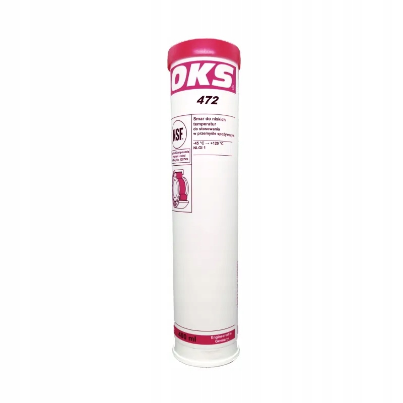 

Oks 472 Smar do łożysk, przemysł spożywczy 400ml