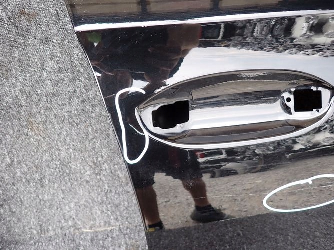 SEAT LEON IV dveře pravé přední předek