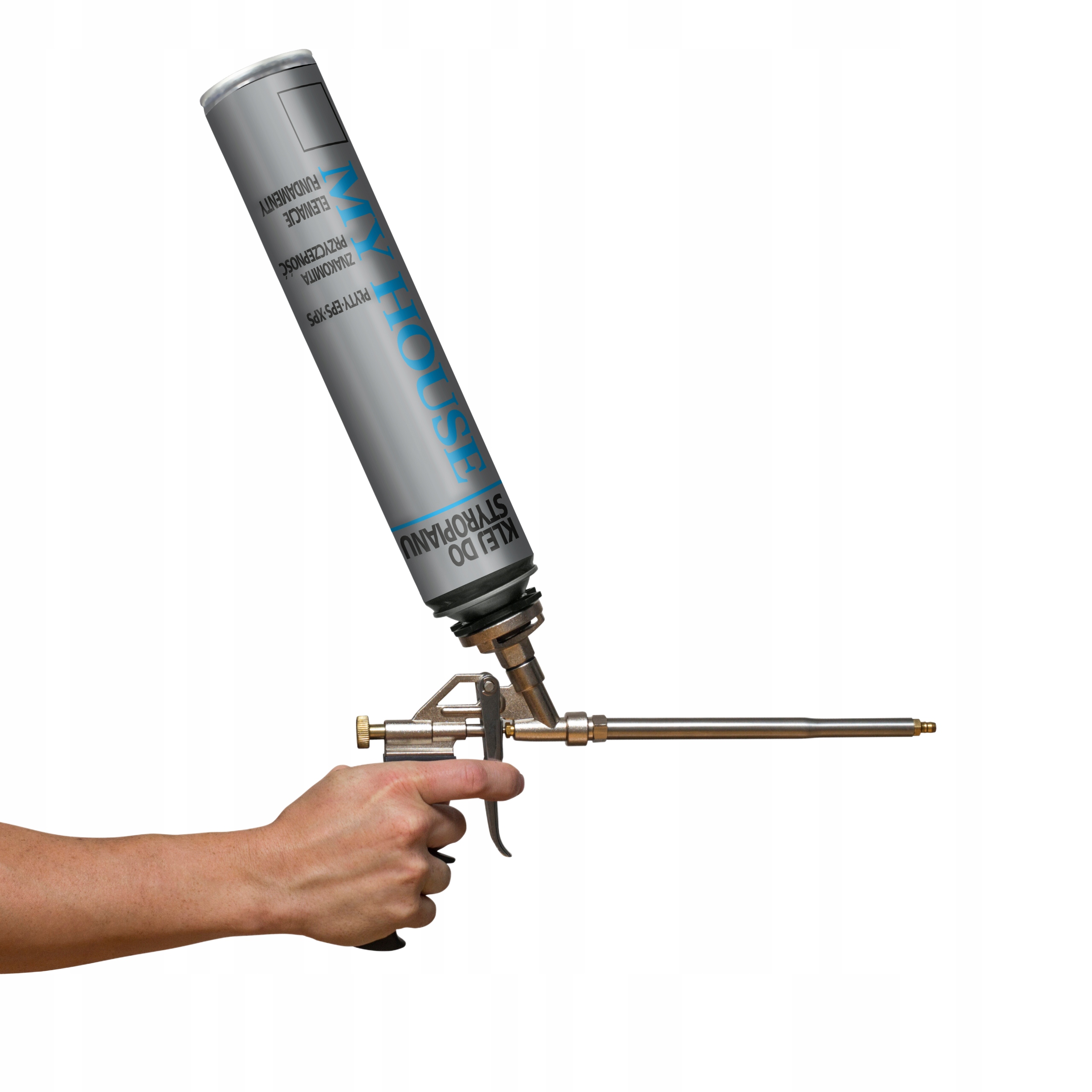 PISTOLET DO PIANY PIANKI + PIANO KLEJ DO STYROPIANU XPS EPS 750 ml Kod producenta TCH004