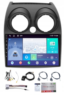 Rádio Navigácia Android Carplay Nissan Qashqai 2006-2013 4GB 64GB Sim