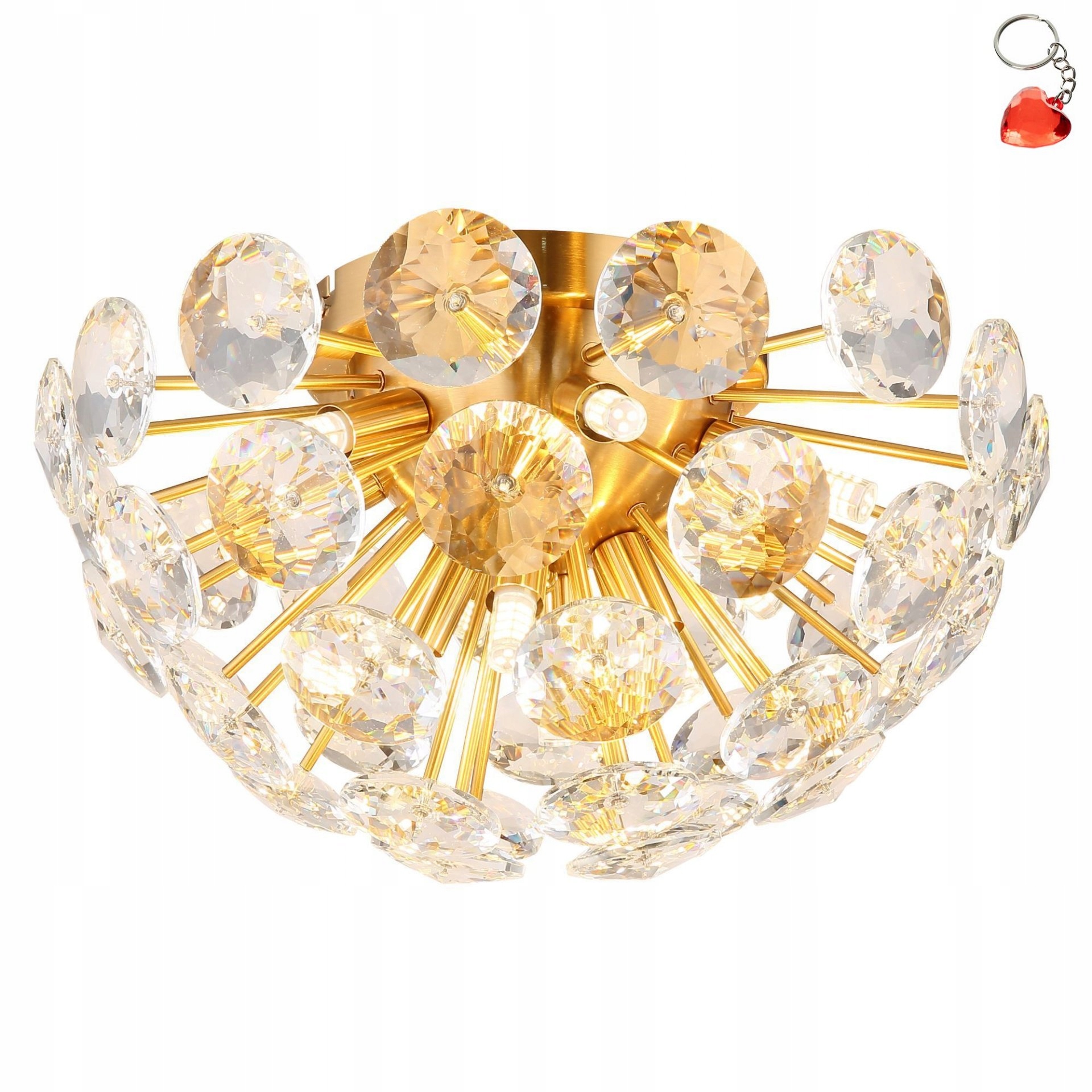 Stropná lampa Virina 16047D Globo