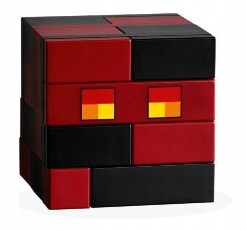 

Lego figurka Kostka Magmy z Minecraft