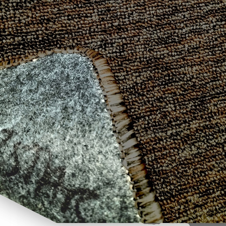 WYKŁADZINA DYWANOWA JAK SUPERSTAR BRĄZ 102 3M Szerokość 3 m