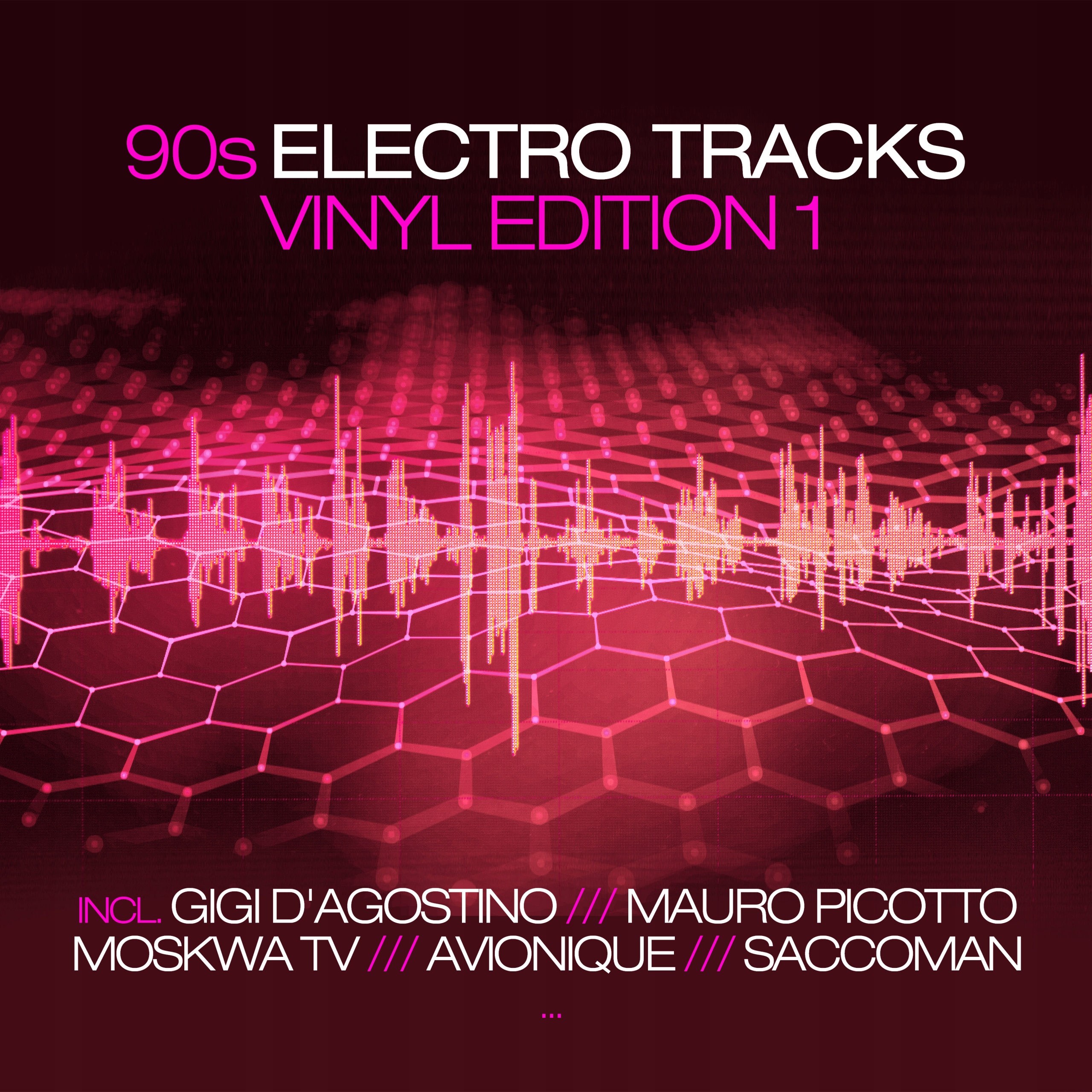 90s Electro Tracks Vinyl Edition 1 2024 Skł. 12'' Mauro Picotto Moskwa Tv