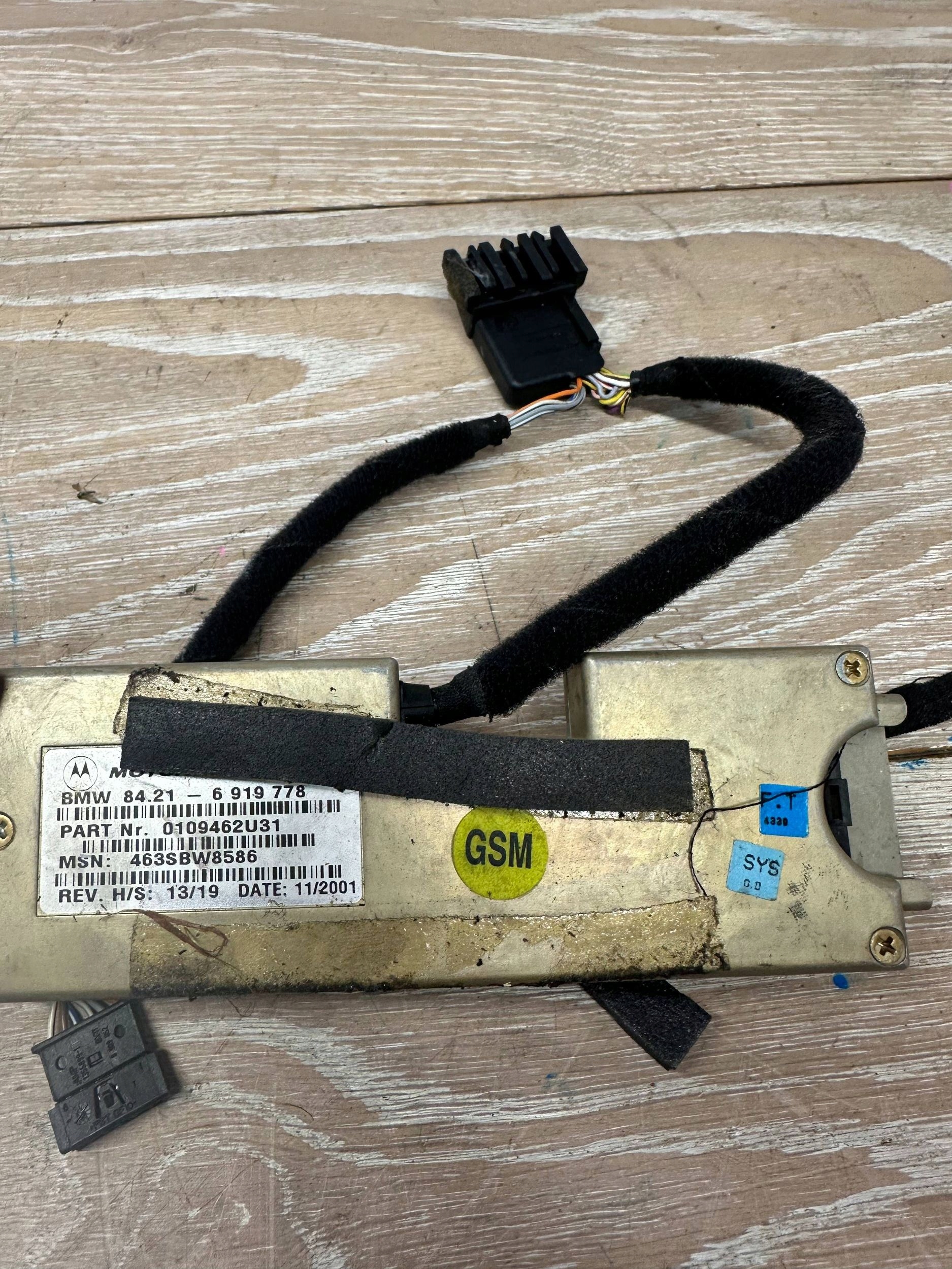 antenna amplifier Wszystkie BMW 3 E46 6919778