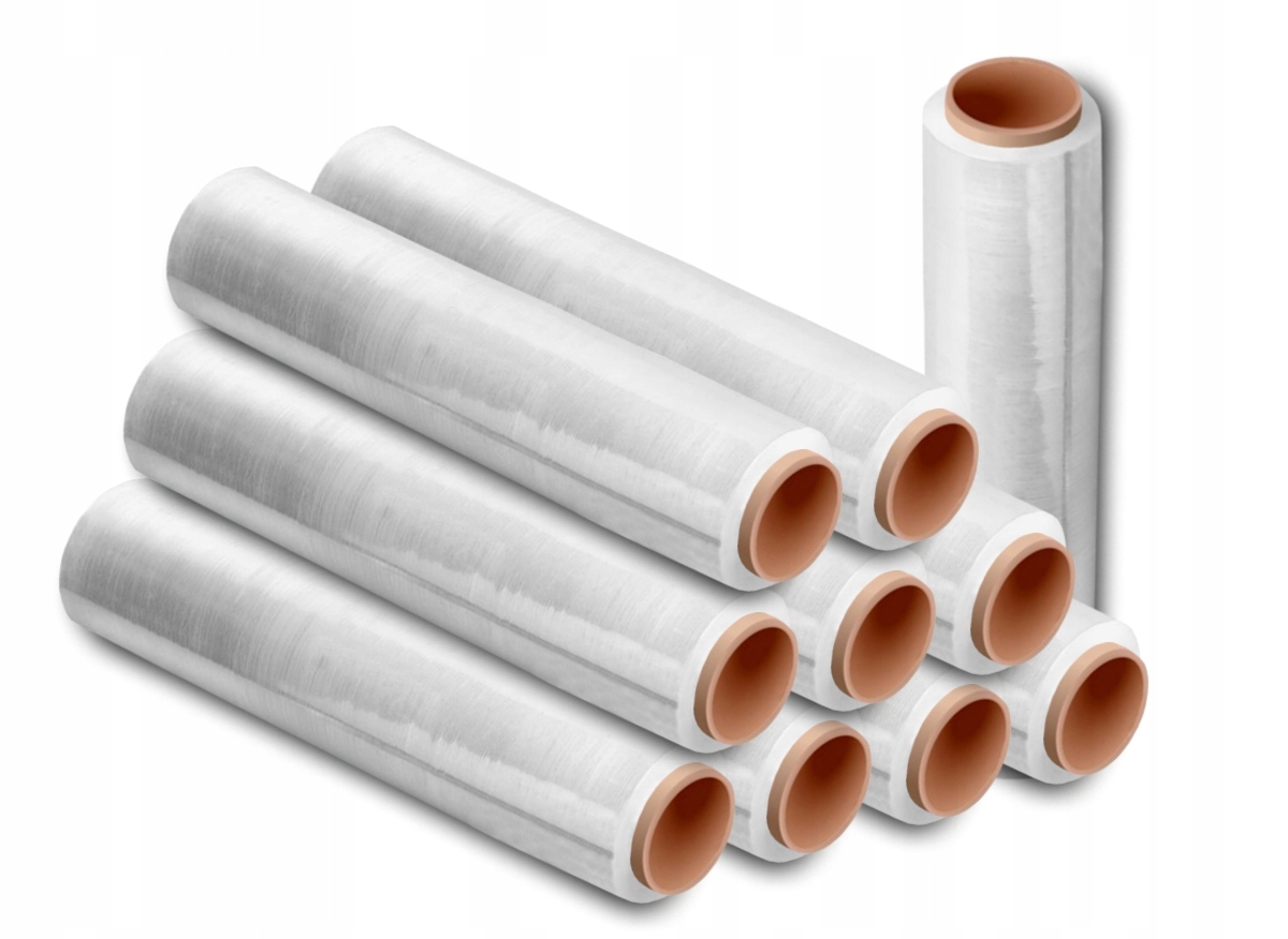 

Folia Stretch 3 Kg Mocny Strecz Lekka Tuba 10 Szt.