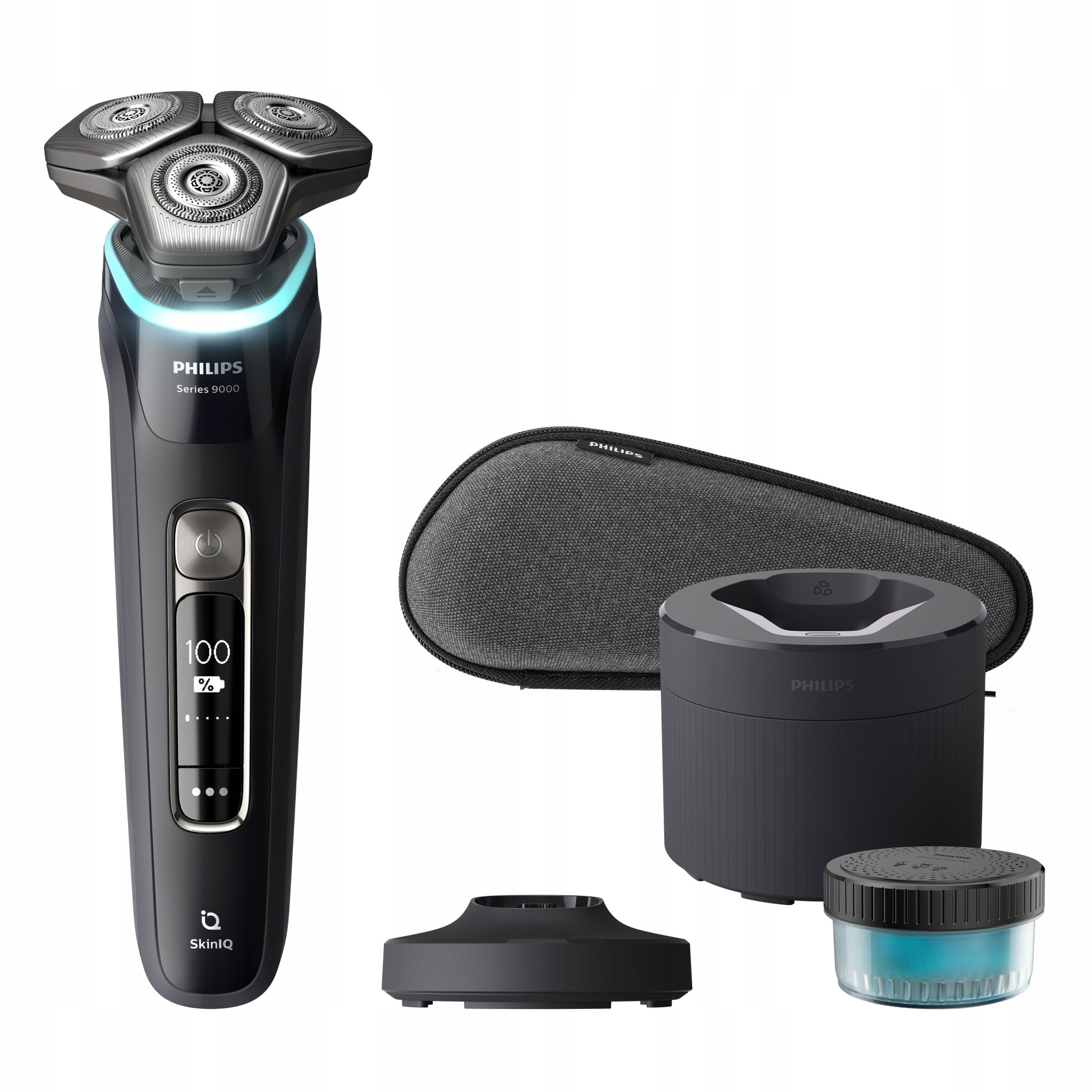 Philips Shaver series 9000 Strojček na suché a mokré holenie so S9976/55