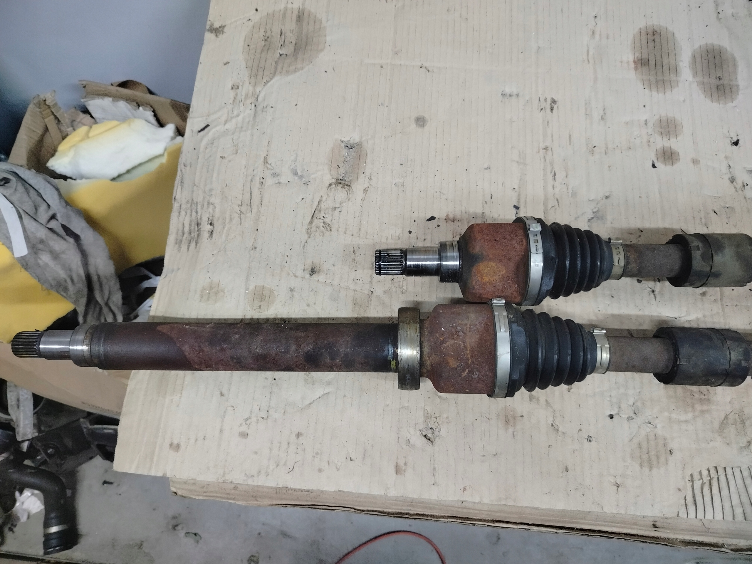 FORD FOCUS MK3 1.0 ECOBOST semi-axis right BV61-3B436-RB