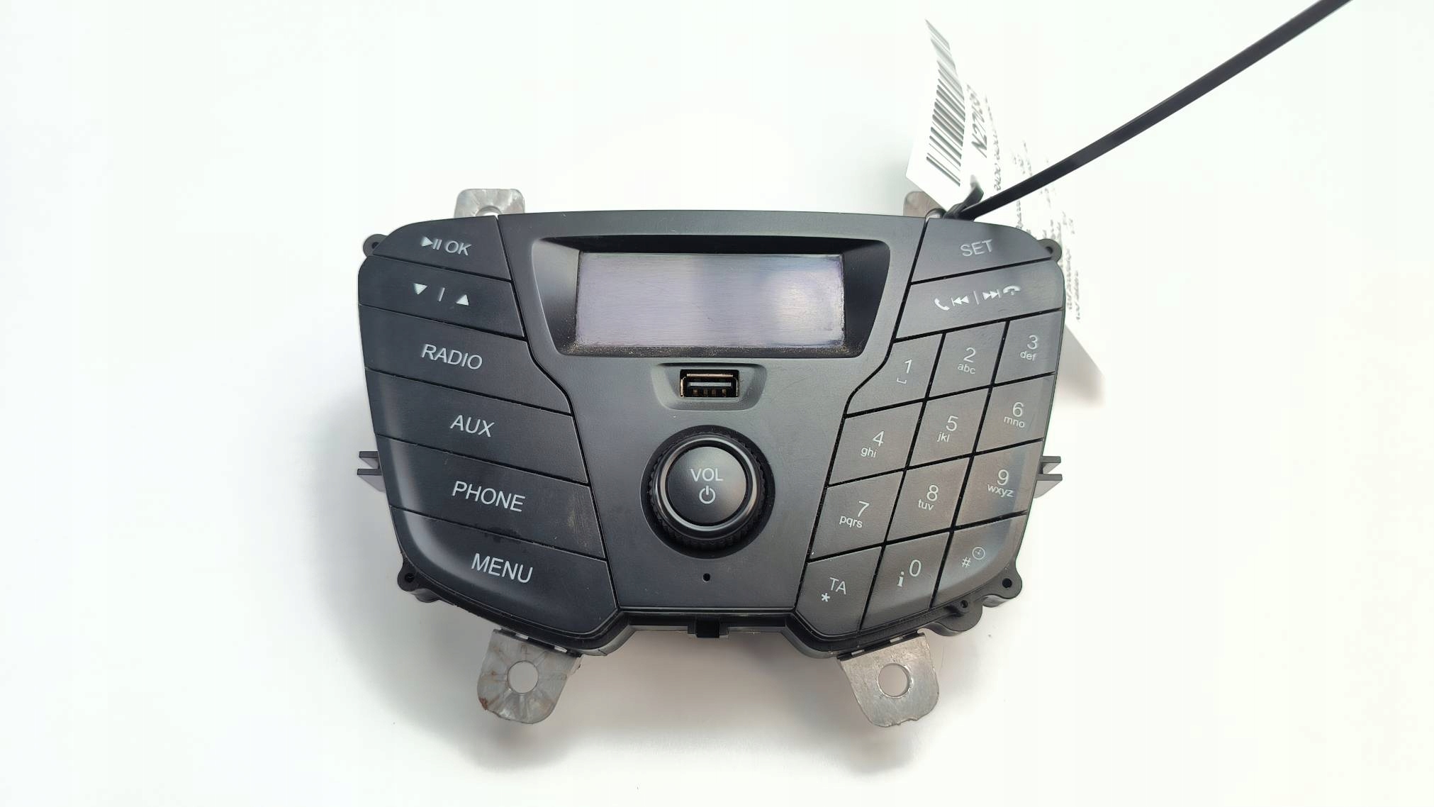 RADIO Radio BK3T-18D815-GA FORD TRANSIT MK8