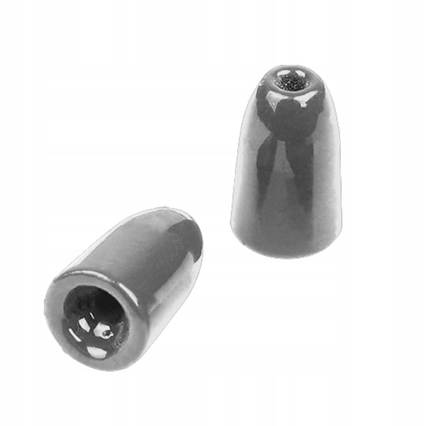 Mikado Jaws Tungsten Bullet stalowo szary 14.18g 2szt. ciężarek