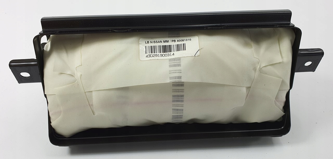 PODUSZKA AIRBAG PASAŻERA NISSAN MICRA K12