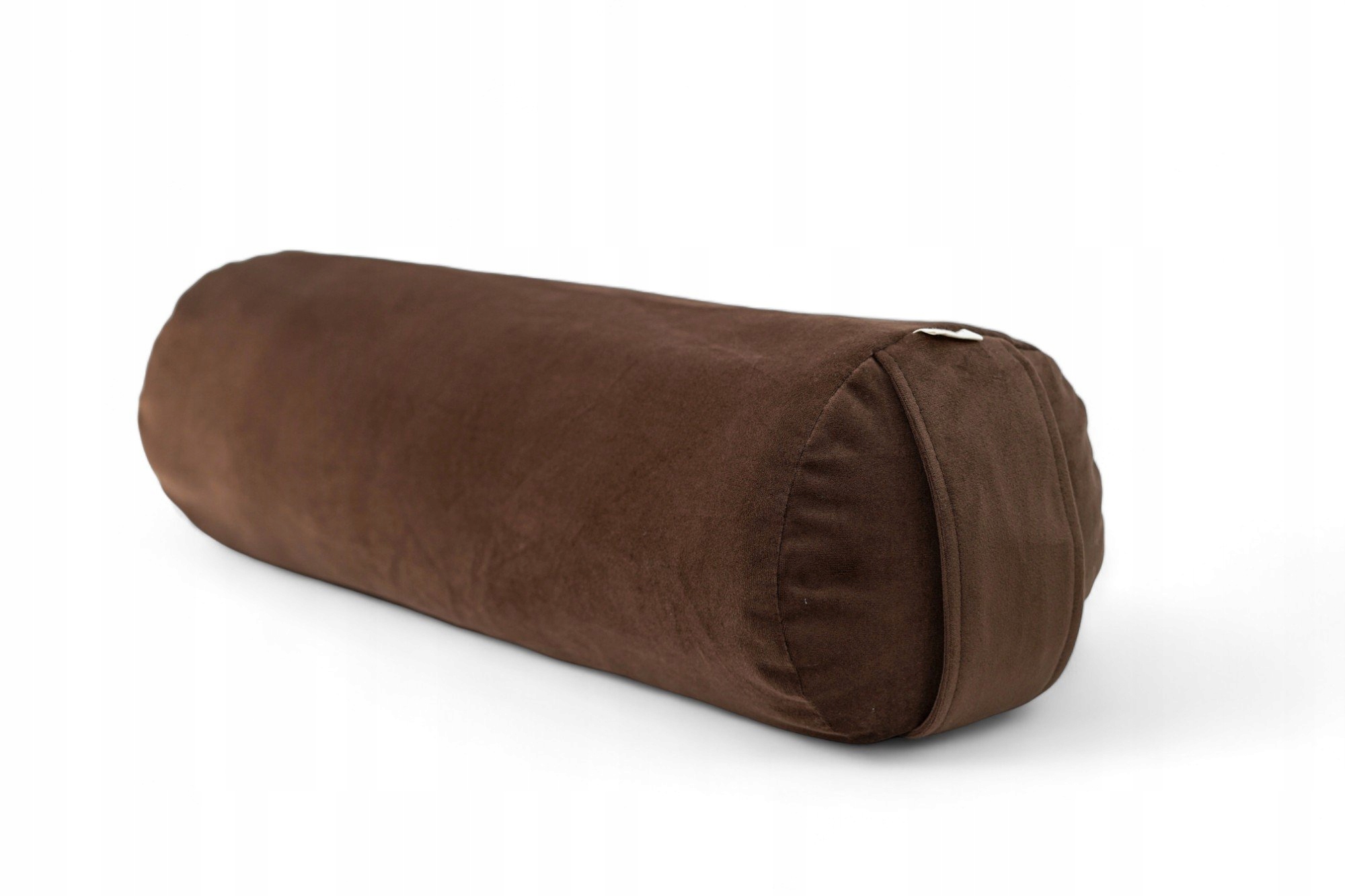 váleček na jógu, bolster, váleček s pohankovou slupkou hnědý