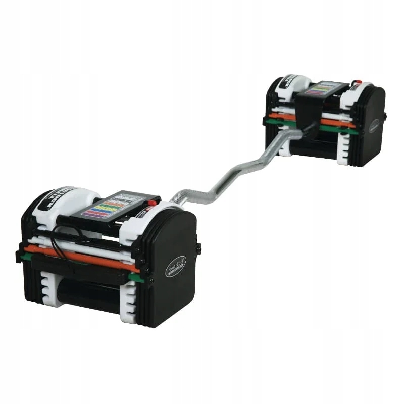 Sztanga Łamana Gryf Uretanowy Do Hantli Powerblock Ez Curl Bar