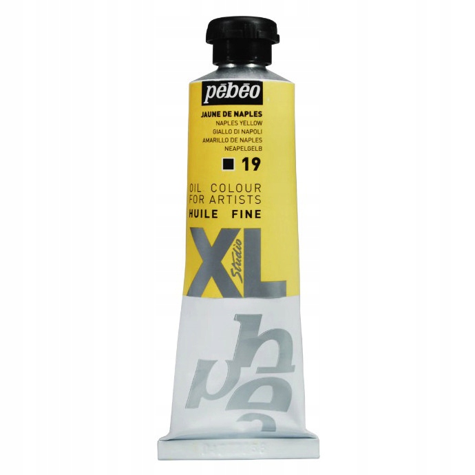 Farba olejna Studio XL Pebeo Naples Yellow 37 ml