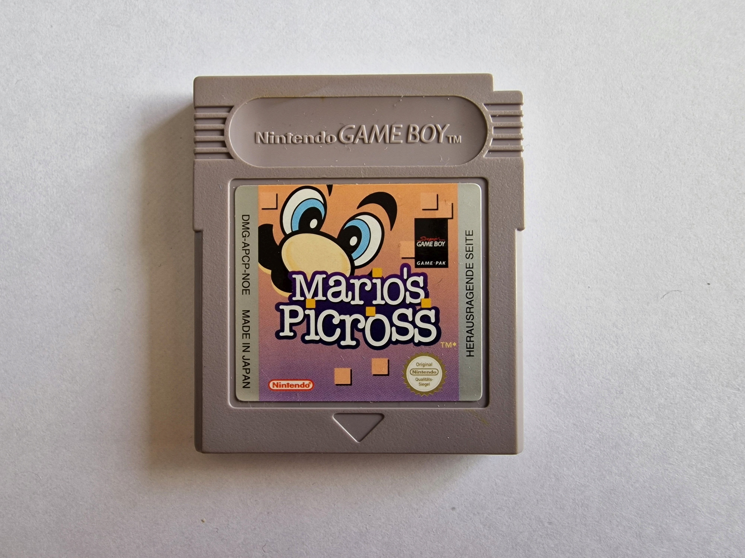 Mario's Picross