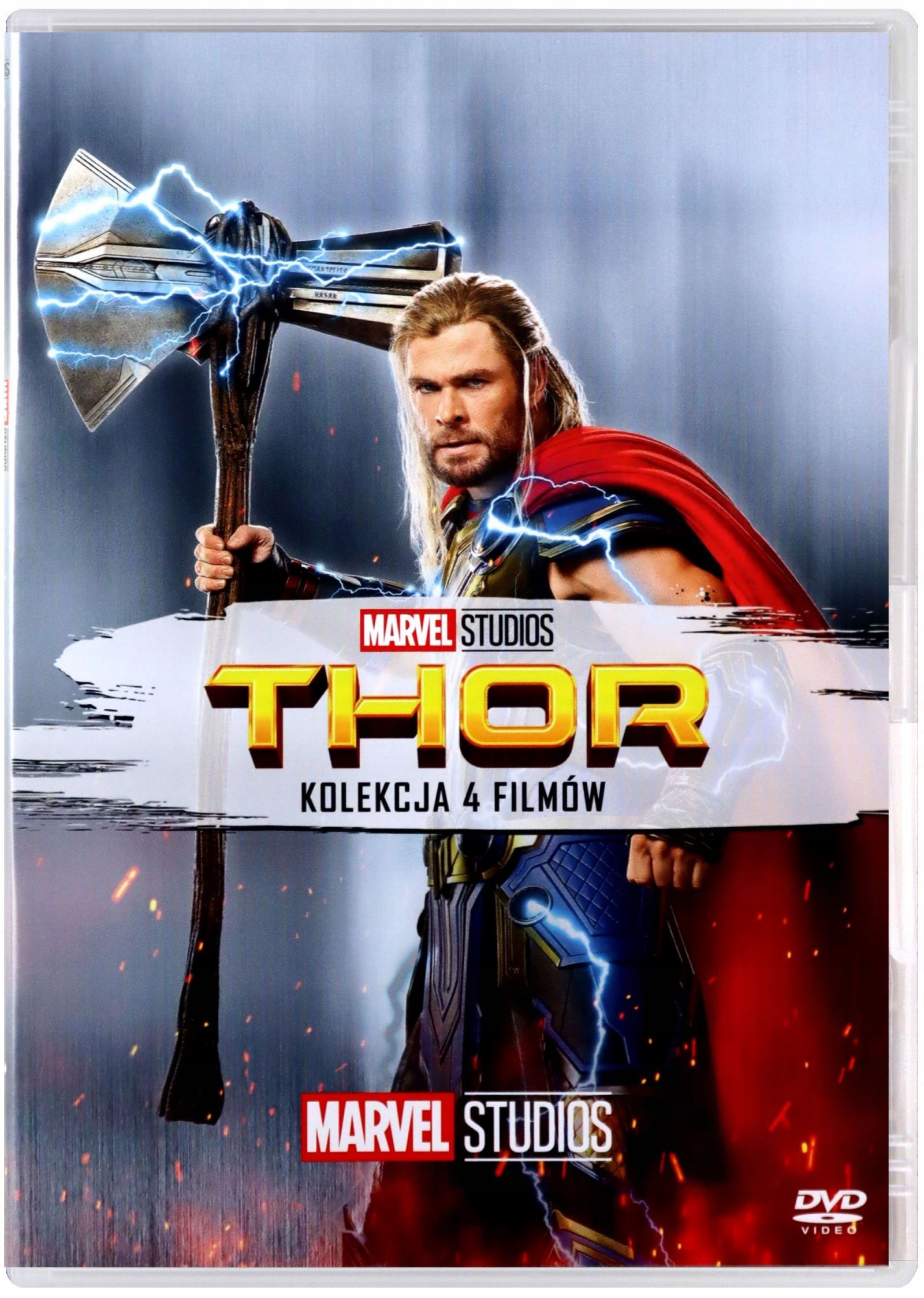 

Thor Kolekcja 4 Filmów (4DVD)