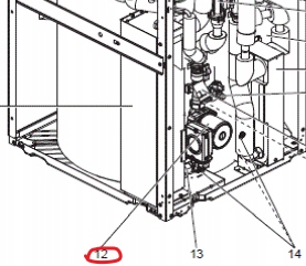 282555 S70C06355 Water Pump G Vodná Pumpa Mitsubishi