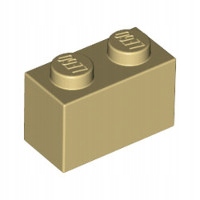 

Lego Klocek 1x2 1szt Tan 3004 4109995 New