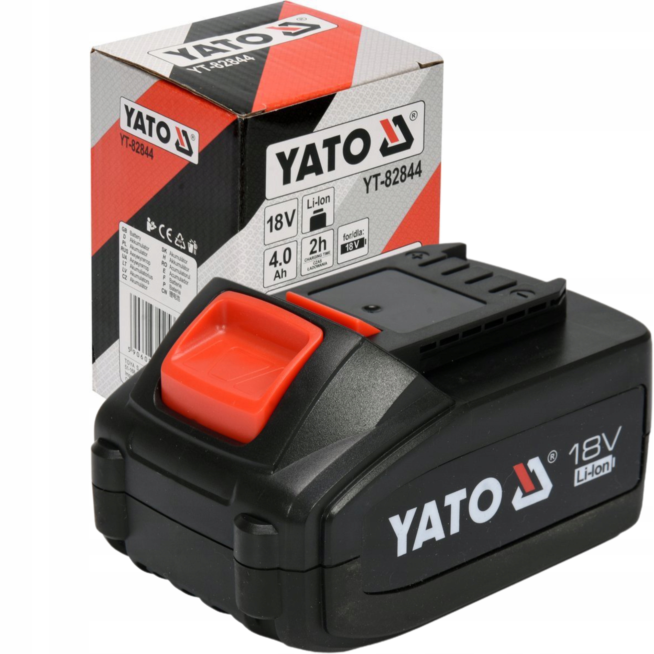 

Yato Akumulator Bateria Li-ion 4,0Ah 18V YT-82844