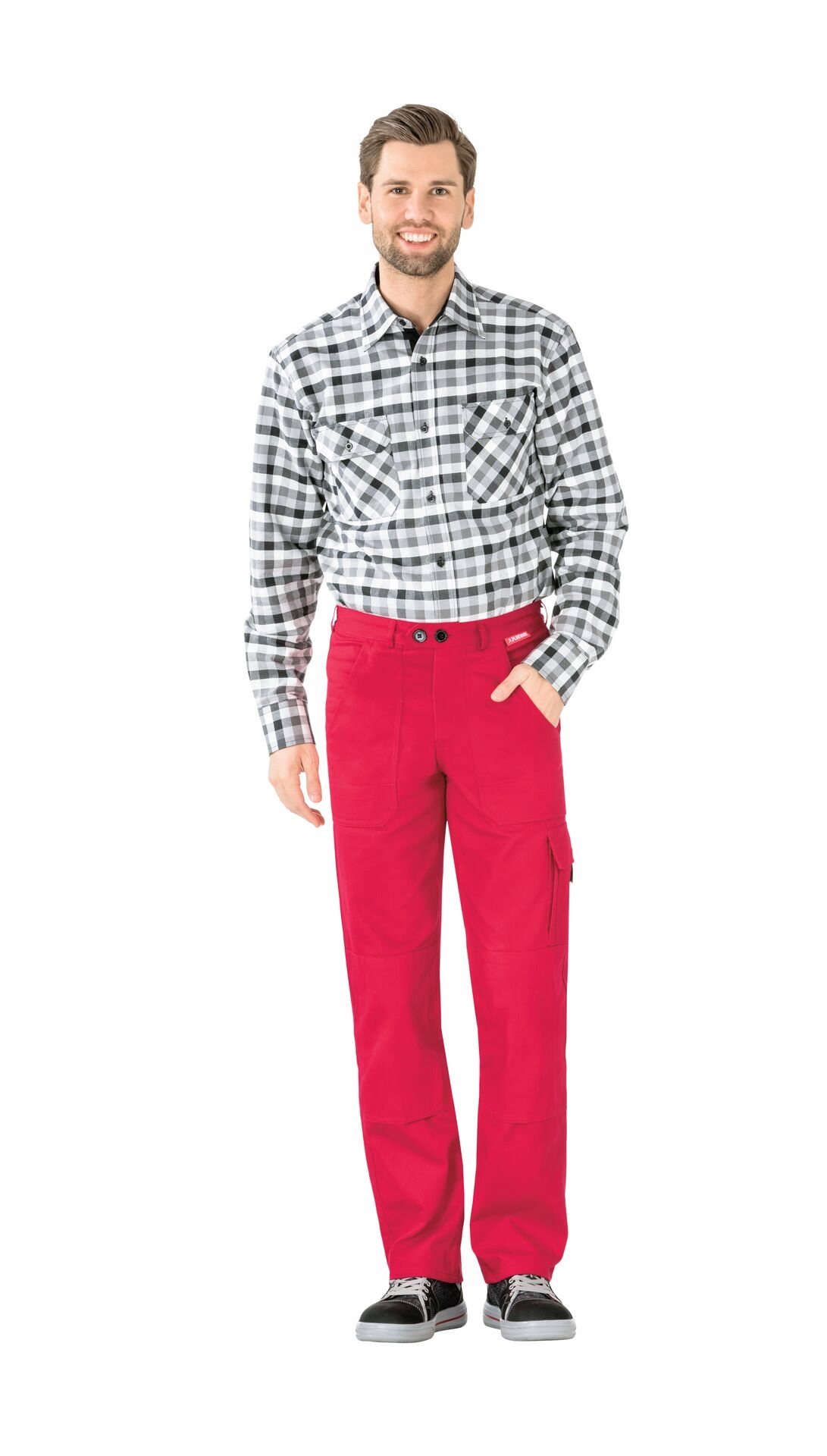 Pracovní kalhoty do pasu Cargo Planam Bw 290 r44