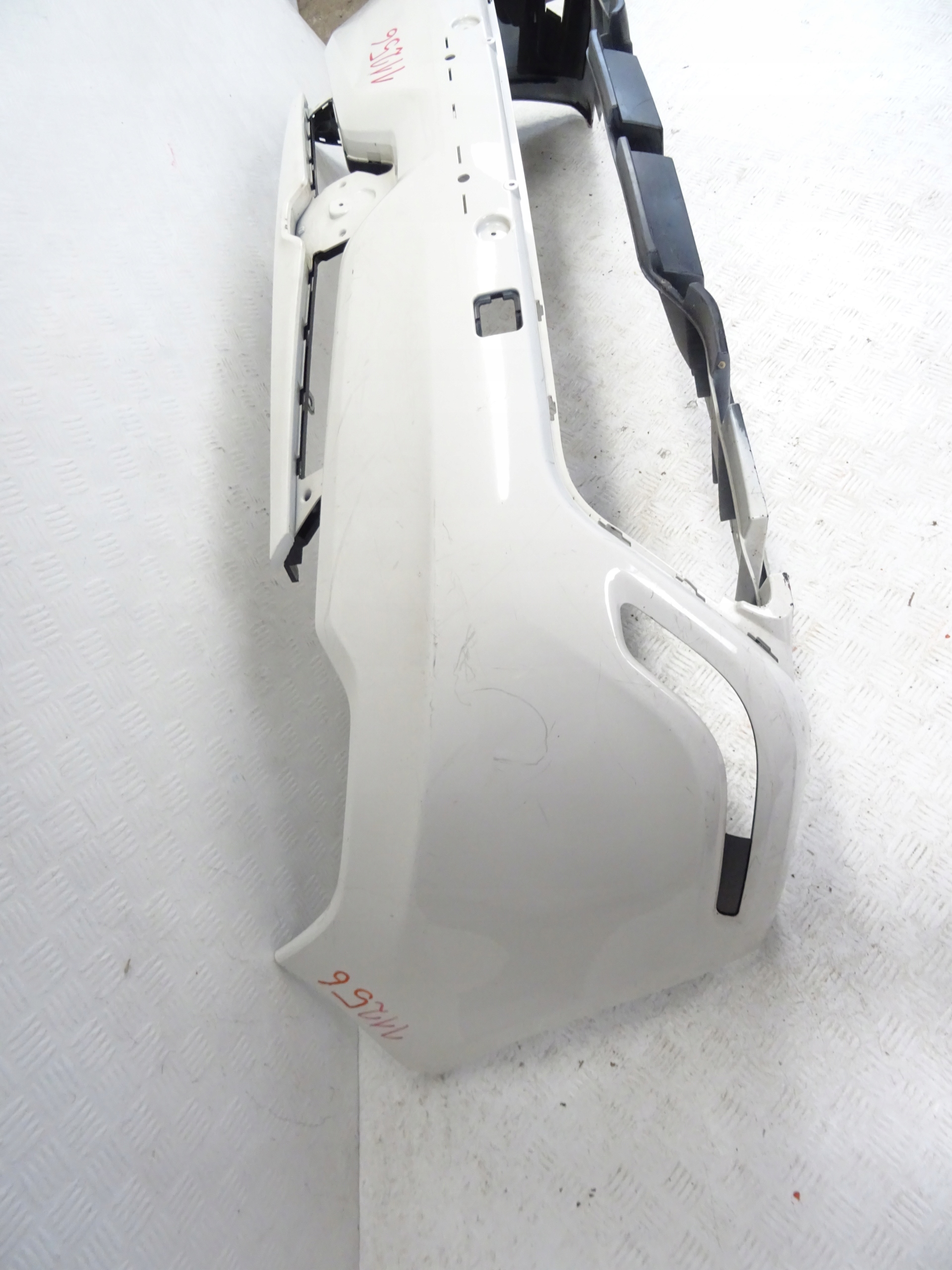 MG 3 MG3 bumper front front