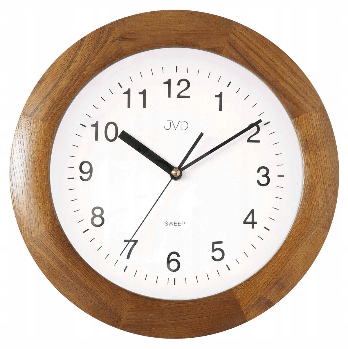 Čitateľný Drevený Tichý Nástenný Hodinový Stroj NS7017.1