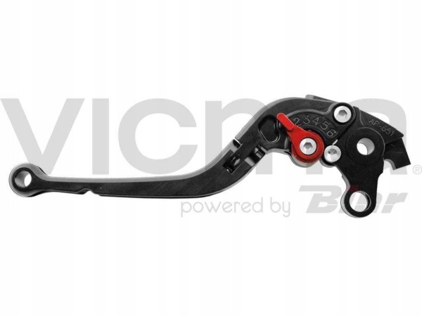 Ľavá Páka Motocyklového Cnc Čierna Honda CB1000R