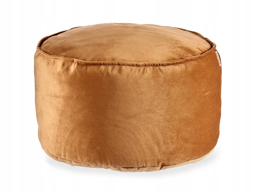 Zamatový pouf, Ø 60 cm