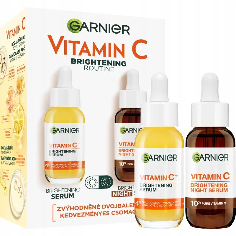 Sada Dárkových Produktů Pro Rozjasňující Péči S Vitamínem C