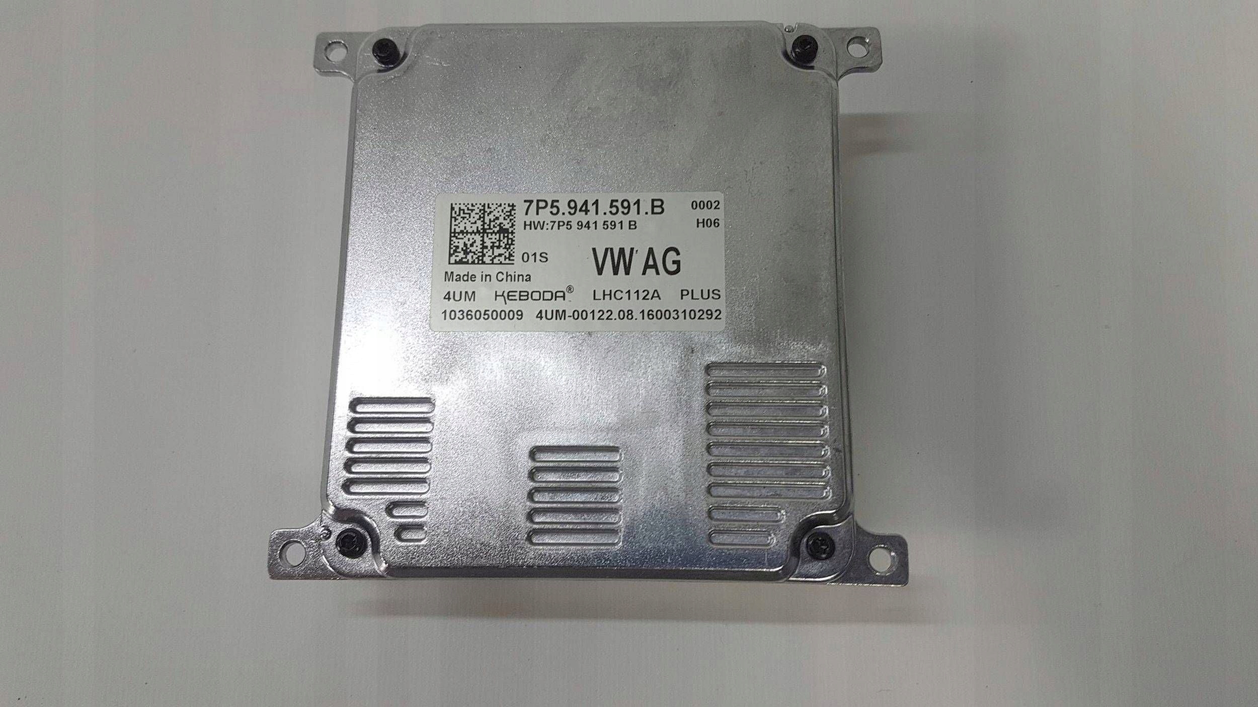 VW AUDI PORSCHE 7P5941591B module control unit LED