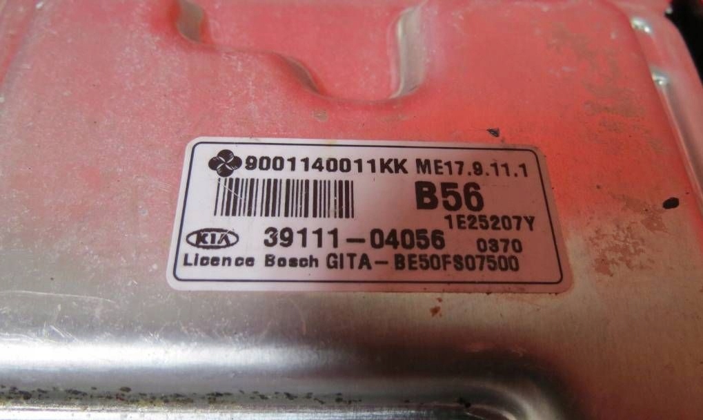 KIA PICANTO 2 II 1.0 Computer STEROWNI 39111-04056