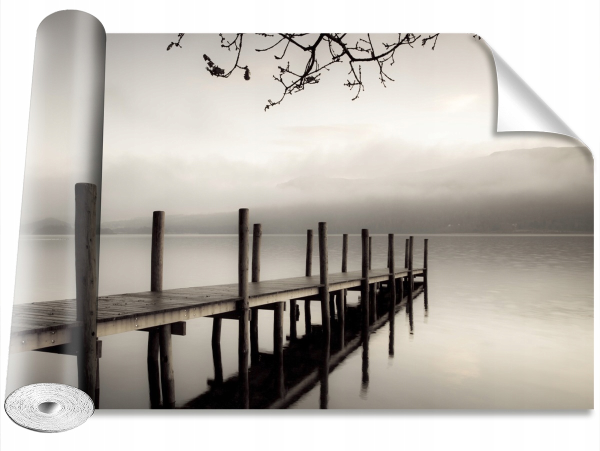 

Fototapeta Samoprzylepna Pomost rano 104x70