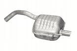 16.88 - Глушитель Alfa ROMEO 147/1.9 D|2003-2008