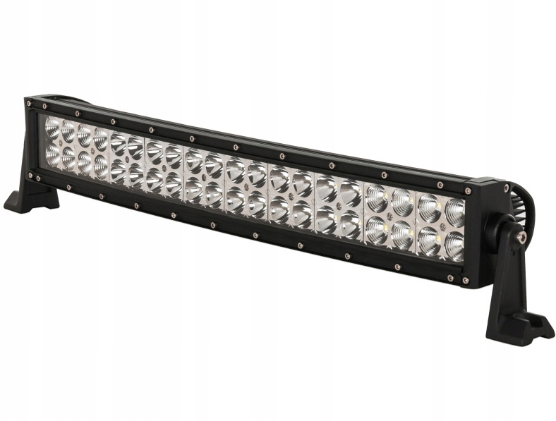 Led panelová pracovní lampa 120W 4964 lumenů 12/24V, pracovní světlo kombo