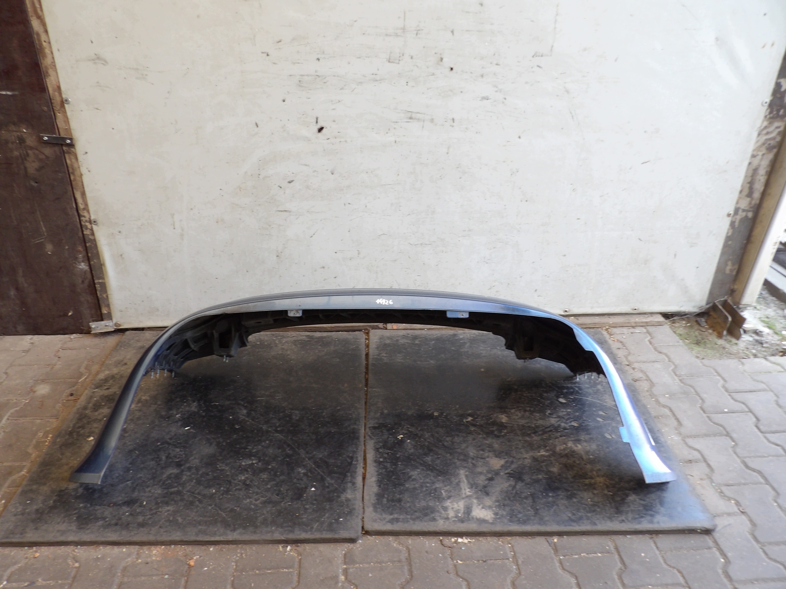 Audi A4 B6 bumper rear sedan LZ5C