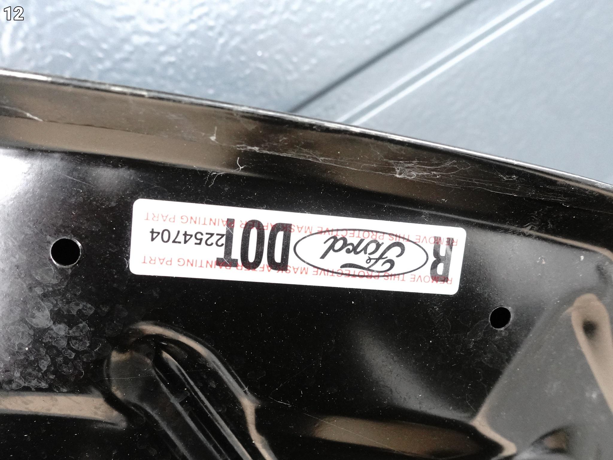 FORD EDGE e 1 MK1 LIFT 11-14 Cofano BONNET Anteriore