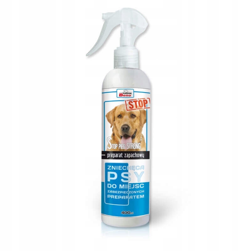 

Benek Stop Pies Strong spray 400ml odstraszacz
